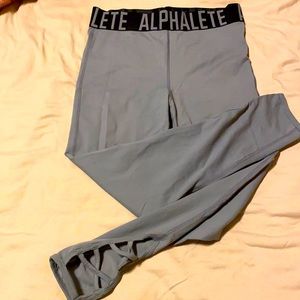 Alphalete leggings